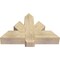 Ekena Millwork Kennewick Rough Sawn Timber Gable Bracket, Douglas Fir, 36"W x 23"H x 6"D x 6"F, 15/12 Pitch GBW036X23X0606KEN00RDF - alternate 2